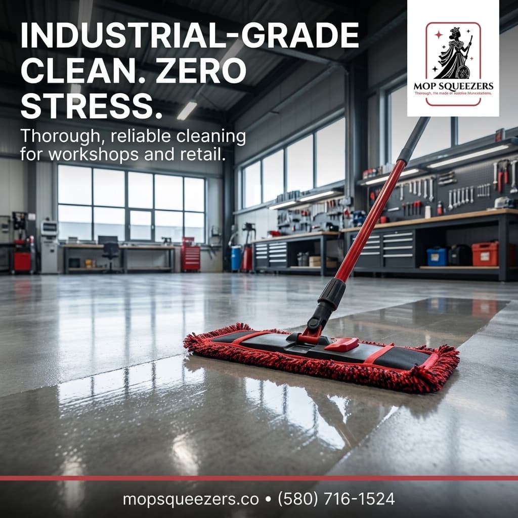 Industrial Shop Cleaning