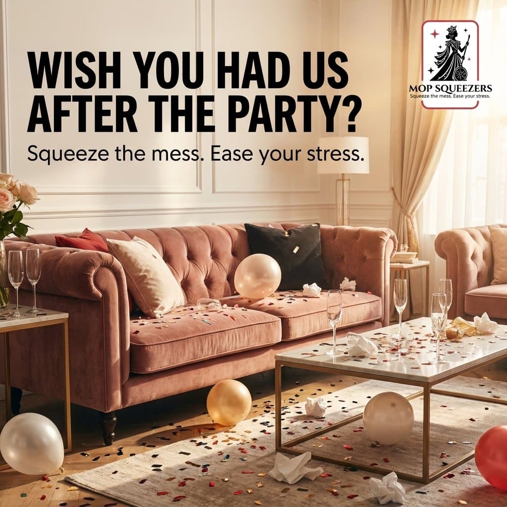 Post Party Cleaning Service