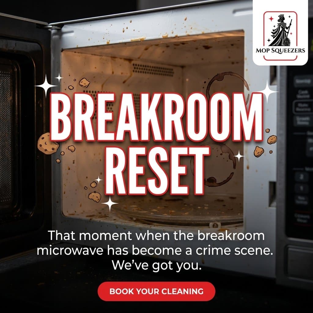 Office Breakroom Cleaning Boosts Morale