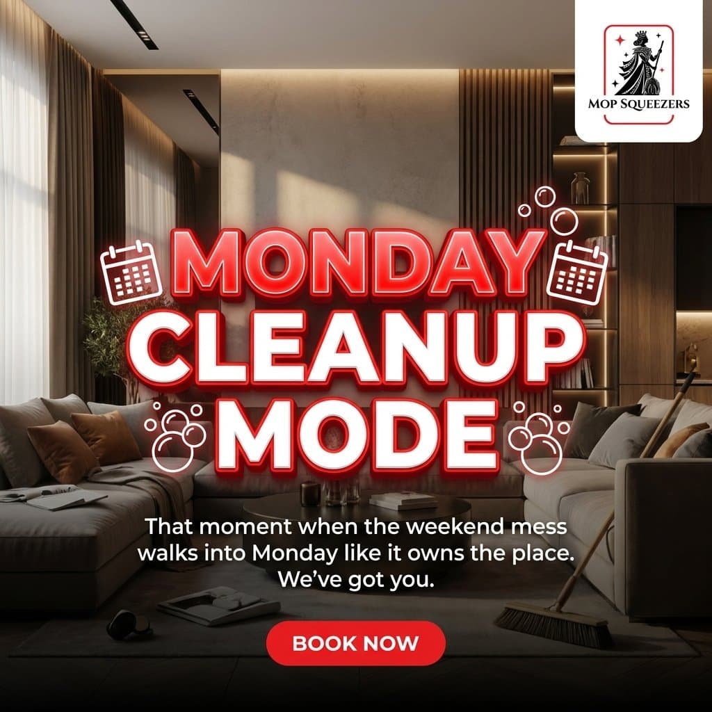 Weekend Mess Ruins Monday