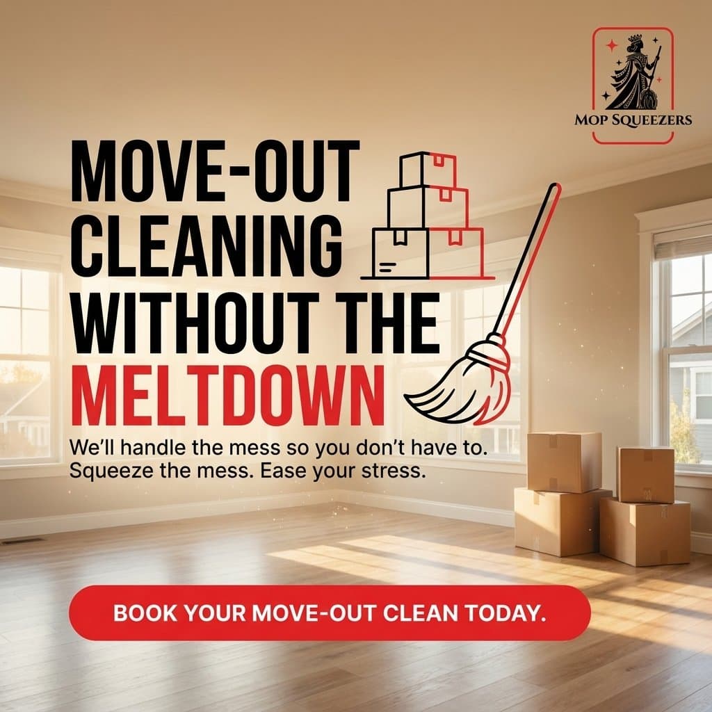 Stressed About Move Out Cleaning
