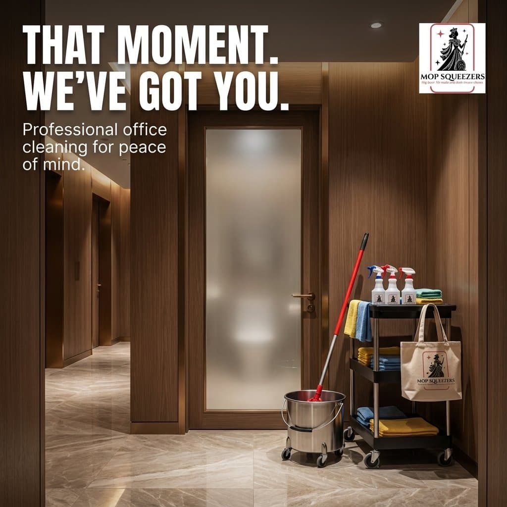 Office Bathroom Cleaning Complaints