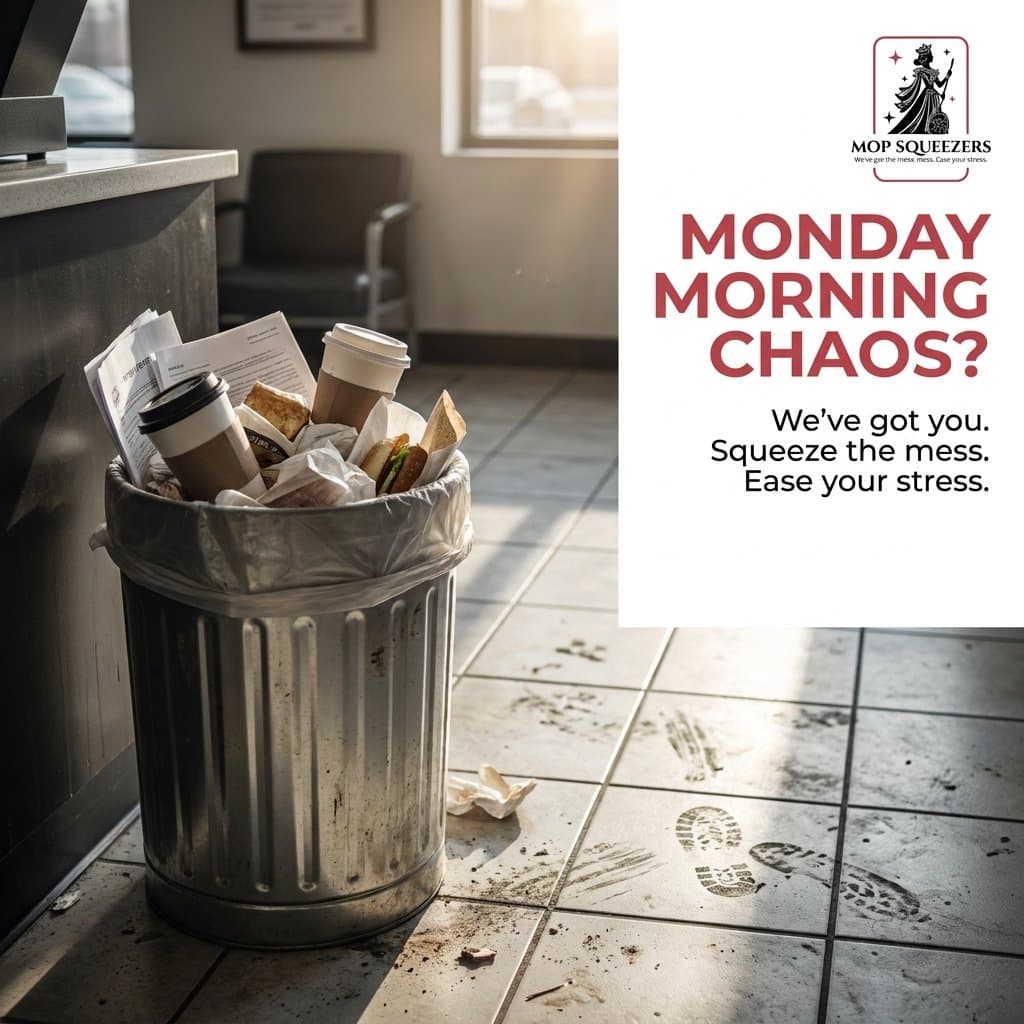 Beat Monday Mess Clean Slate