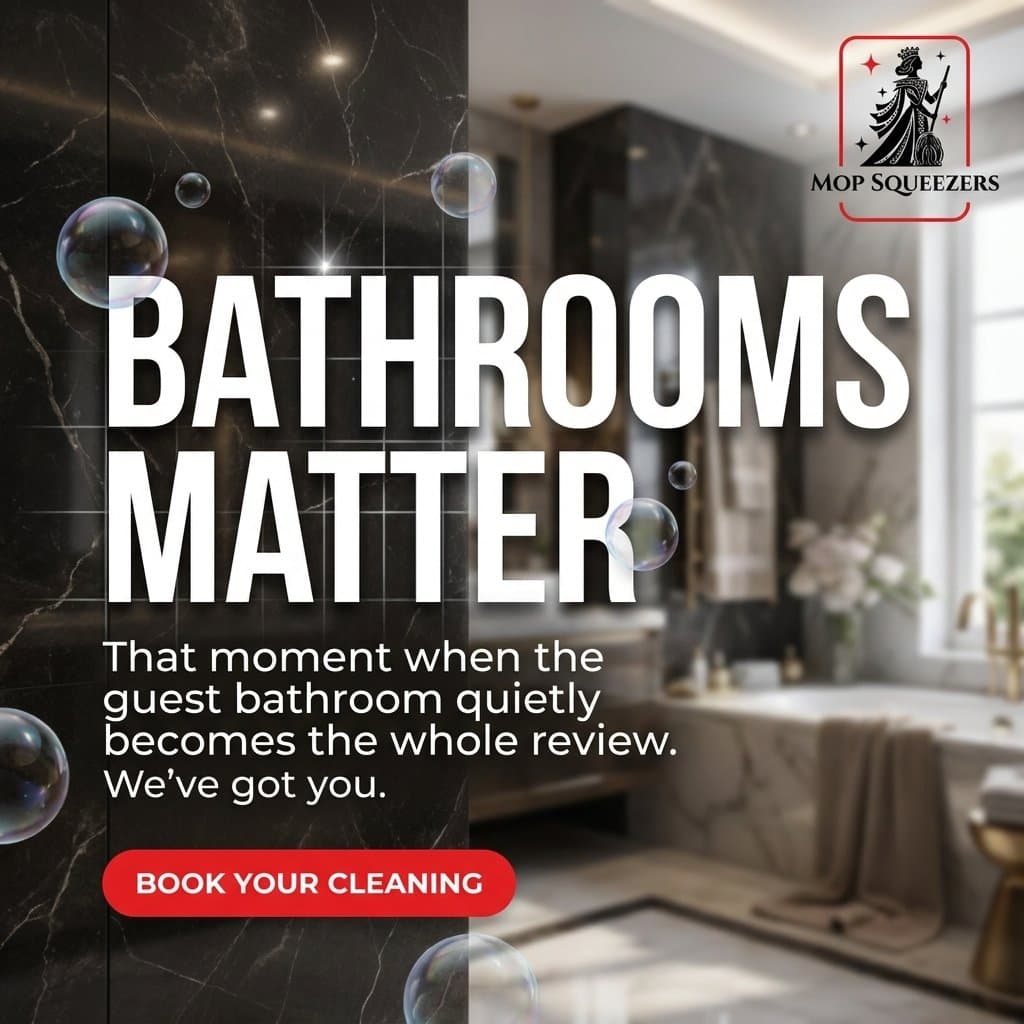 Guest Bathroom Cleaning Review
