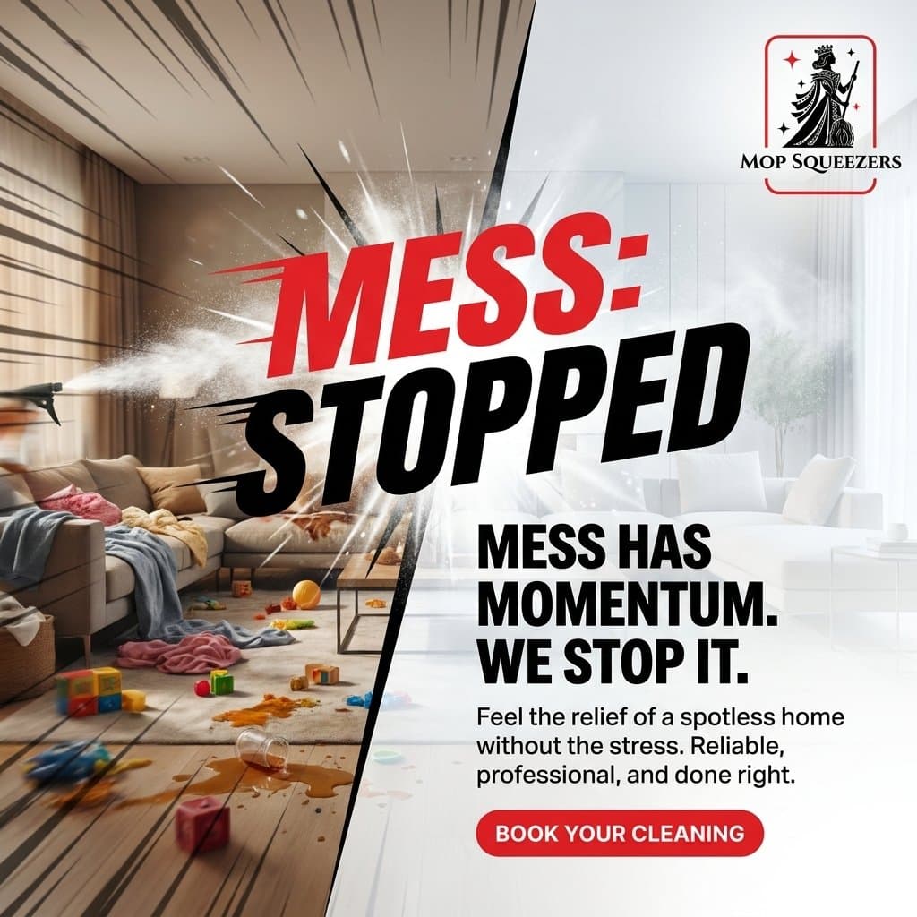 When The Mess Has Momentum