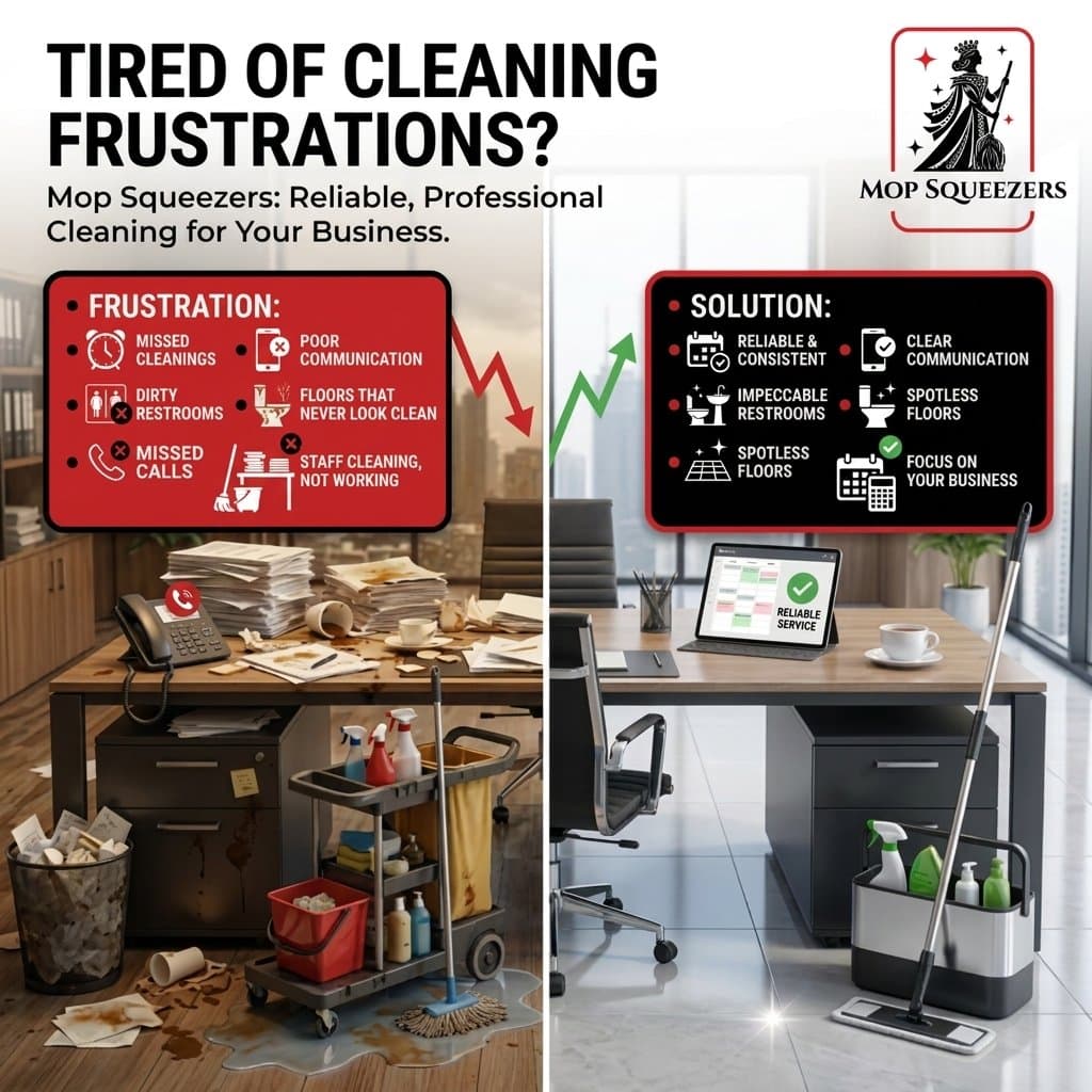 Signs To Switch Commercial Cleaning Service