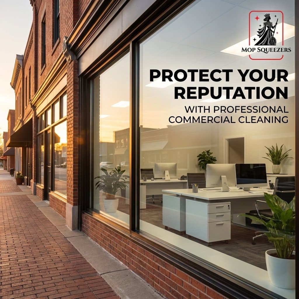 Professional Commercial Cleaning Protects Reputation