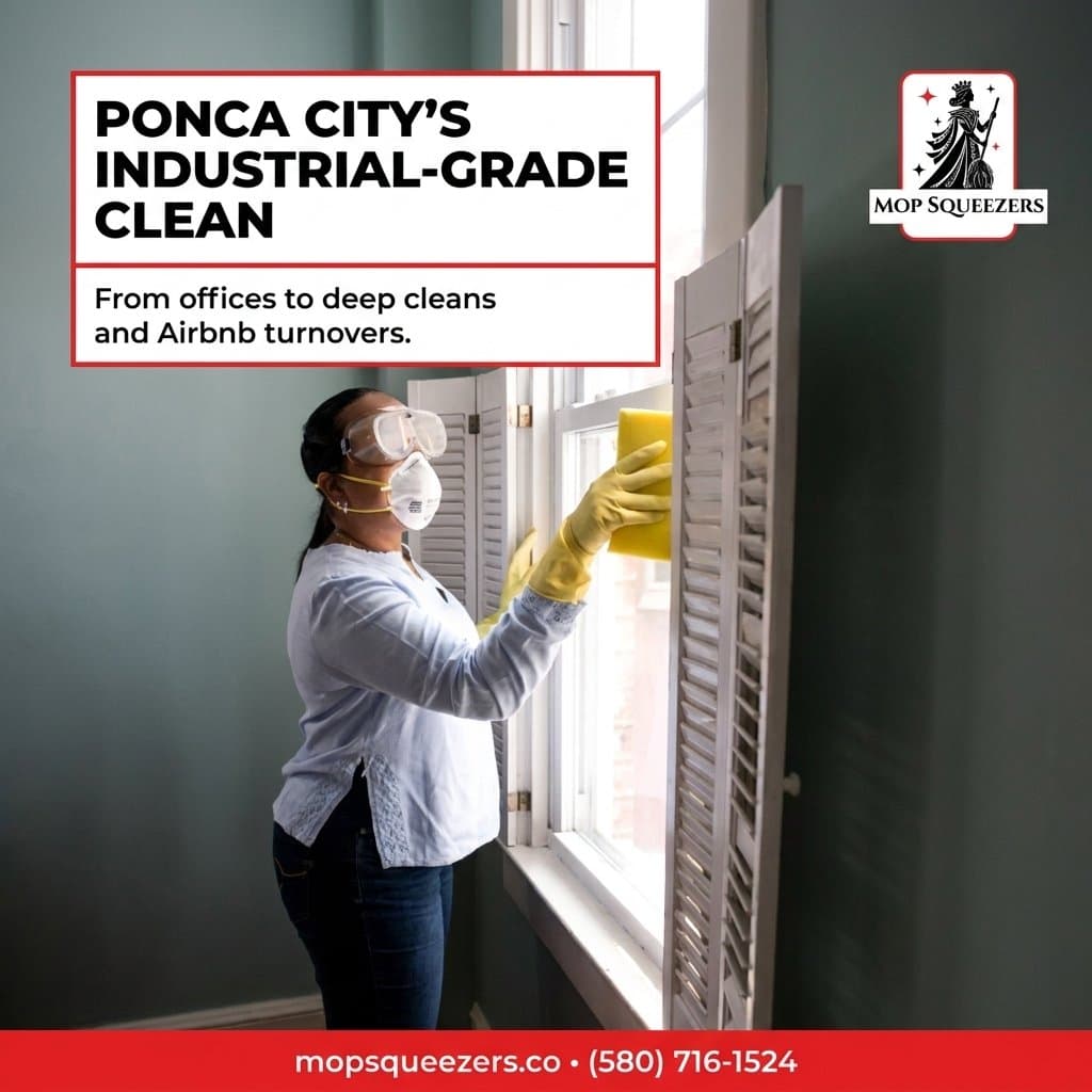 Industrial Grade Cleaning Services Ponca City